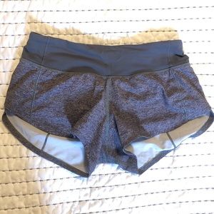Lululemon speed up shorts